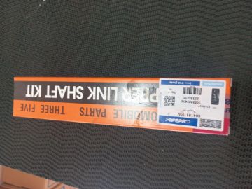 تصویر  میل طبق بالا ۵۵۵ اصلی وانت مزدا و کارا 